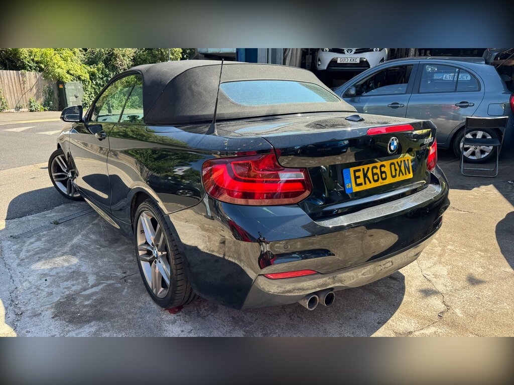 BMW 2 Series 1.5 218I Sport Euro 6 Ss Red #16