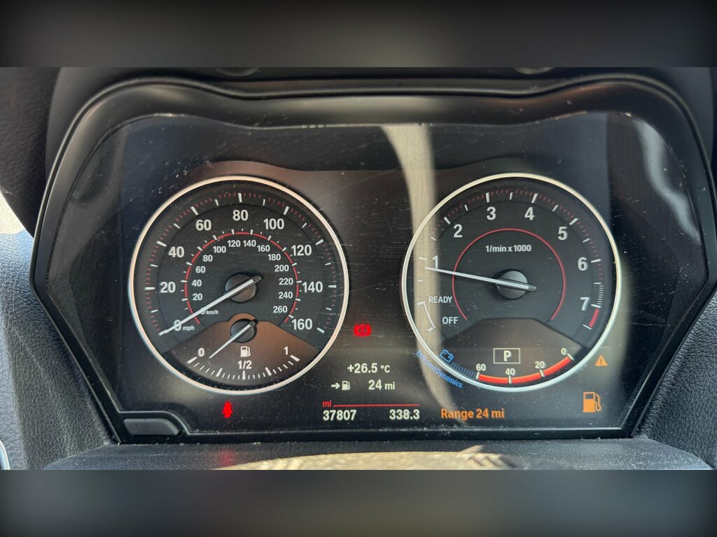 BMW 2 Series 1.5 218I Sport Euro 6 Ss Red #8