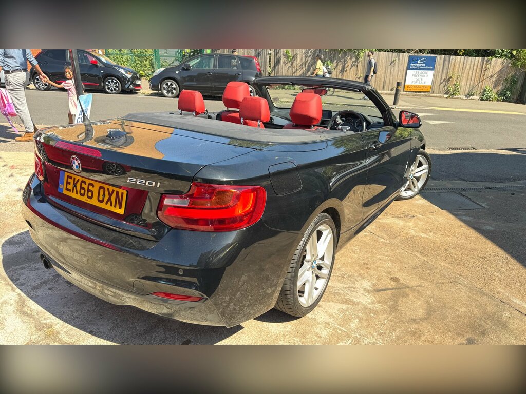 BMW 2 Series 1.5 218I Sport Euro 6 Ss Red #1