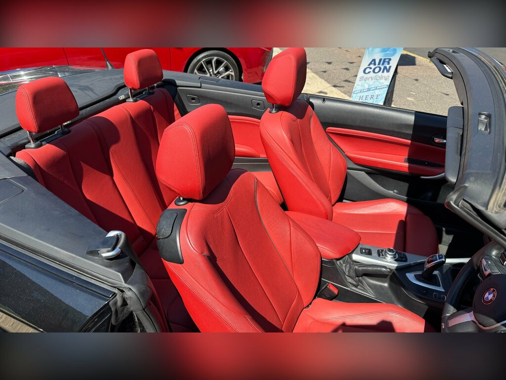 BMW 2 Series 1.5 218I Sport Euro 6 Ss Red #3