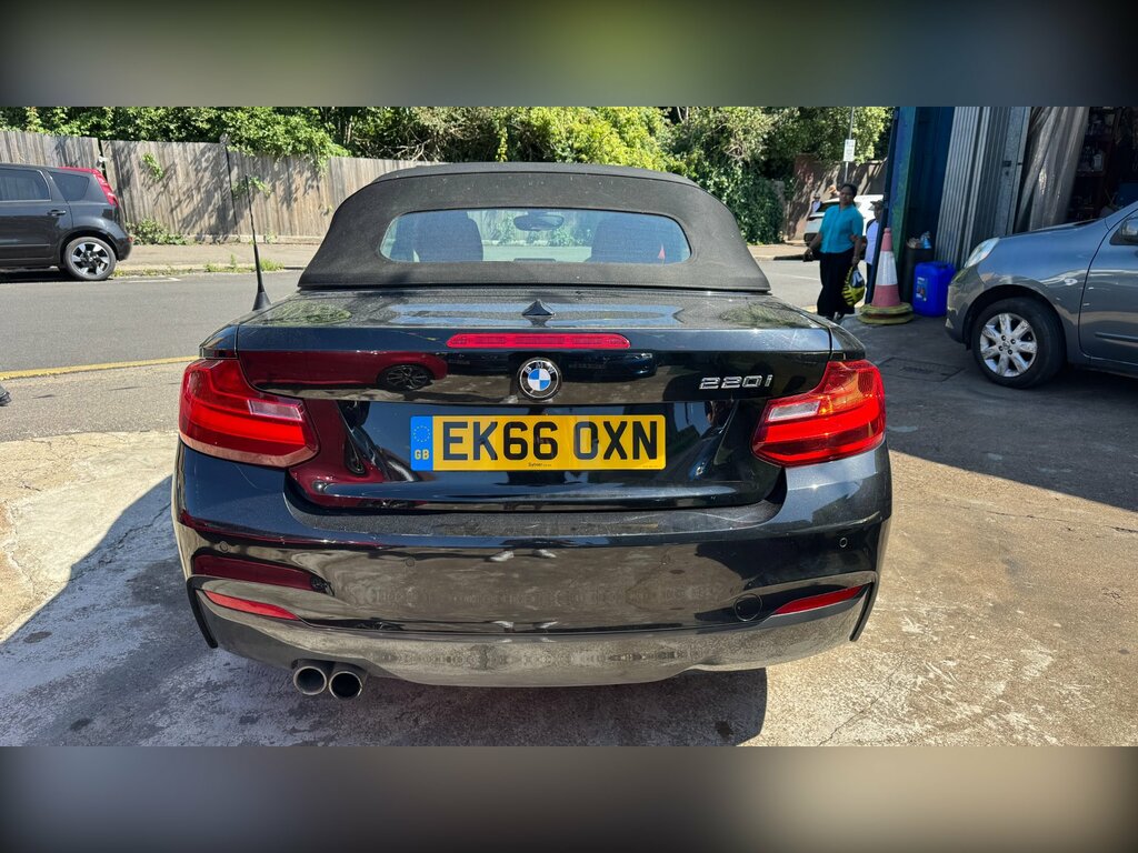 BMW 2 Series 1.5 218I Sport Euro 6 Ss Red #4
