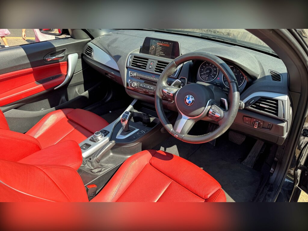 BMW 2 Series 1.5 218I Sport Euro 6 Ss Red #2