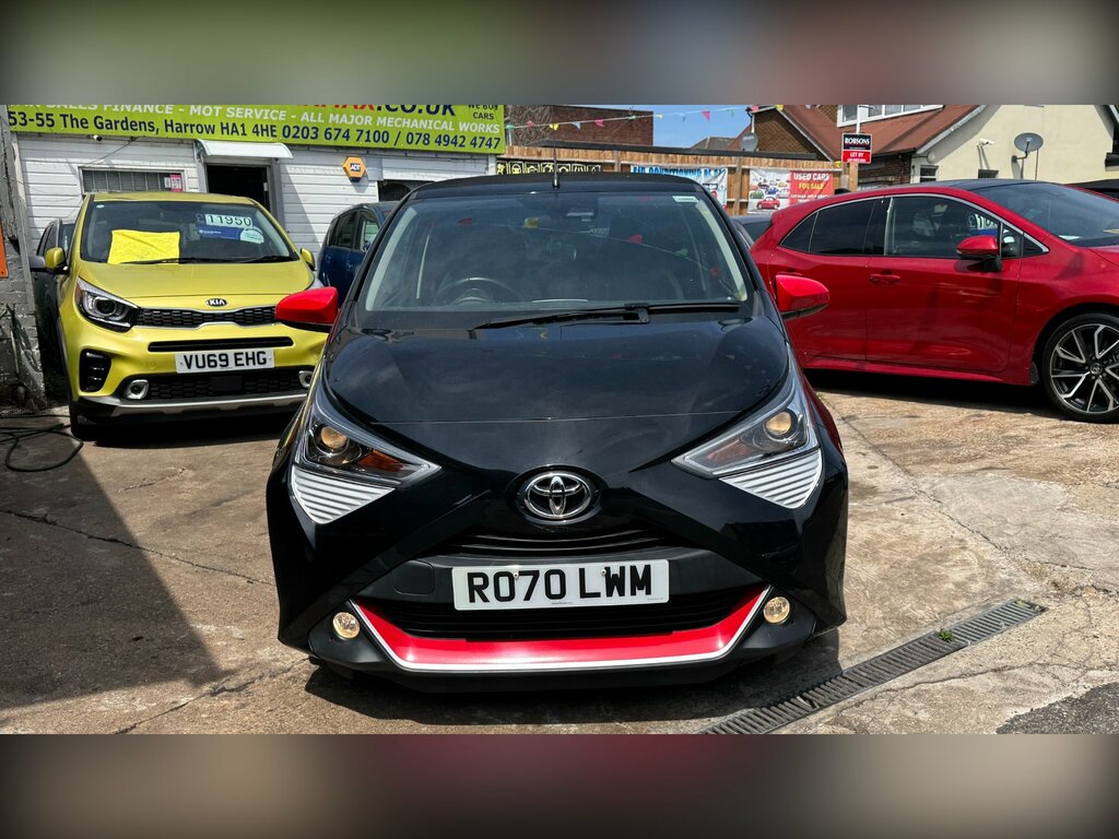 Toyota Aygo 1.0 Vvt-i X-trend Hatchback X-shift Eur Black
