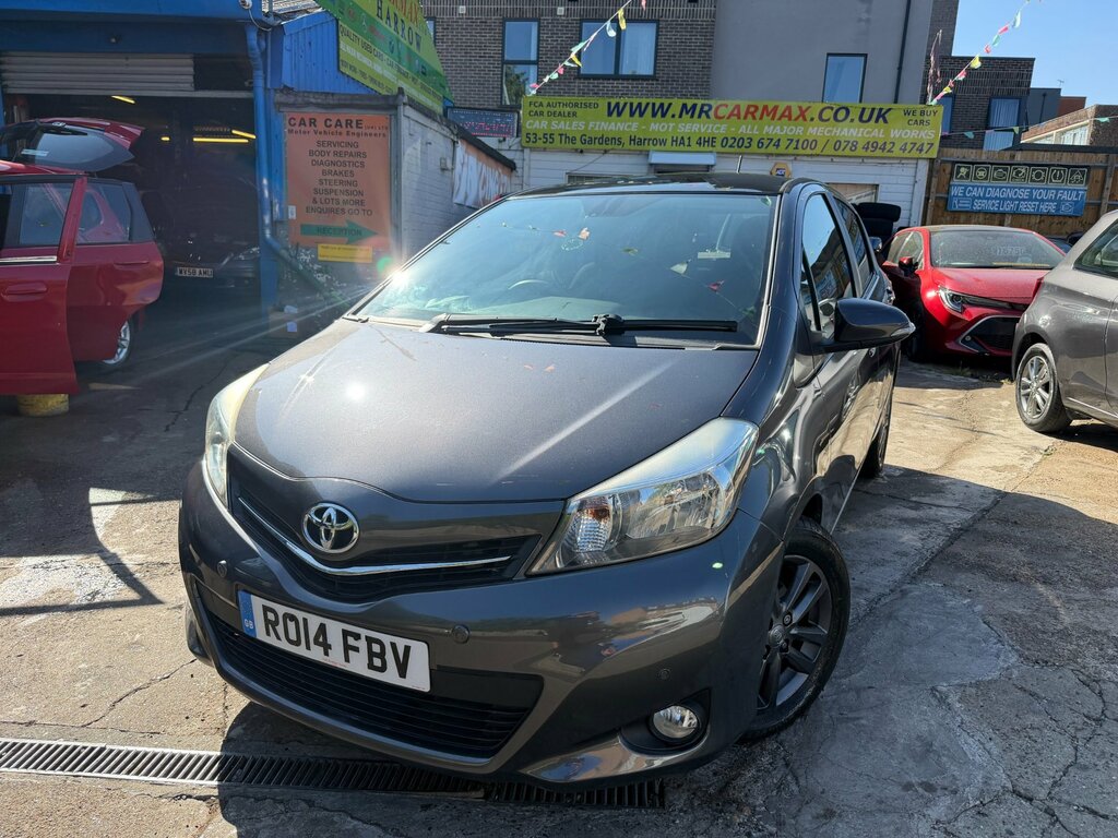 Toyota Yaris 1.33 Dual Vvt-i Icon Plus Hatchback Mul Grey