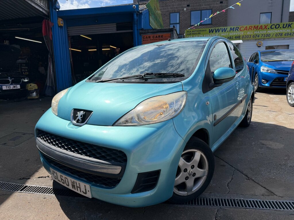 Peugeot 107 1.0 12V Envy Hatchback Euro 5 6 Blue #3