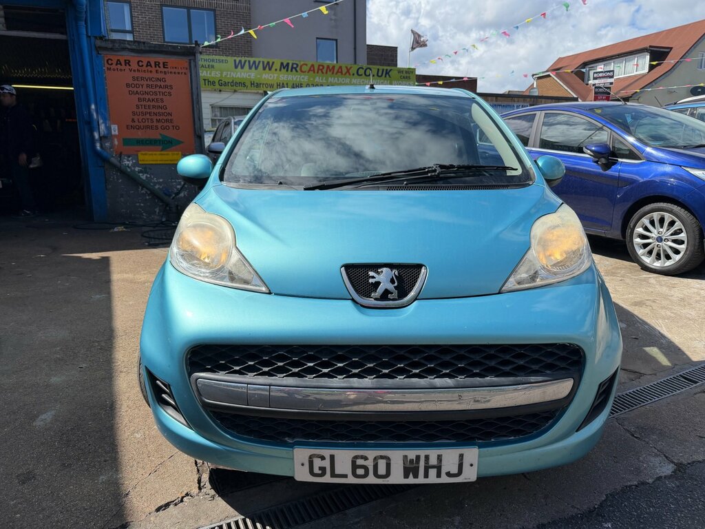 Peugeot 107 1.0 12V Envy Hatchback Euro 5 6 Blue #2