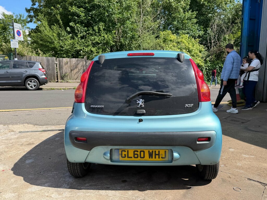 Peugeot 107 1.0 12V Envy Hatchback Euro 5 6 Blue #6