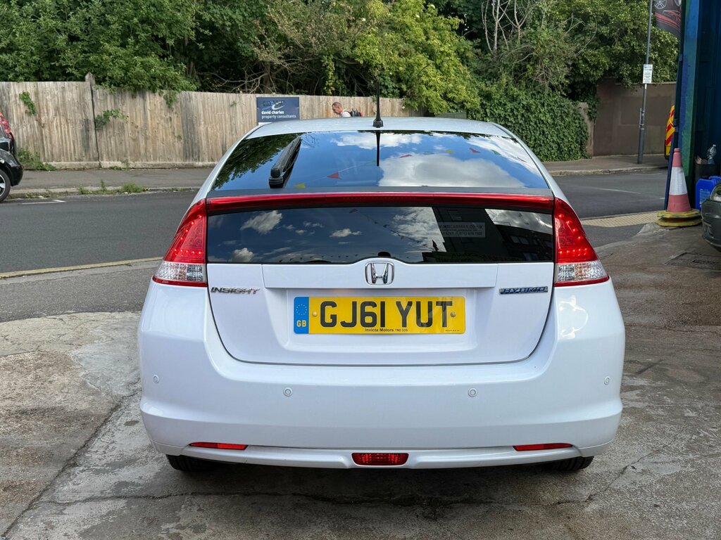 Honda Insight 1.3H Ima Ex Hatchback Hybrid Cvt Euro 5 White #6