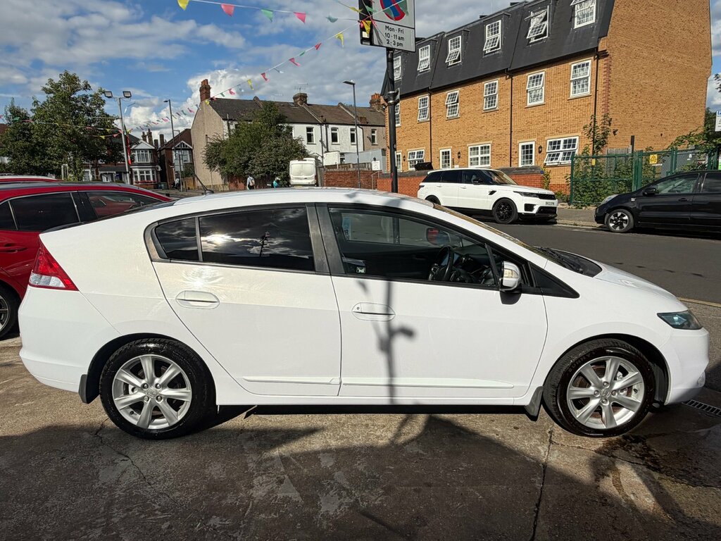 Honda Insight 1.3H Ima Ex Hatchback Hybrid Cvt Euro 5 White #4