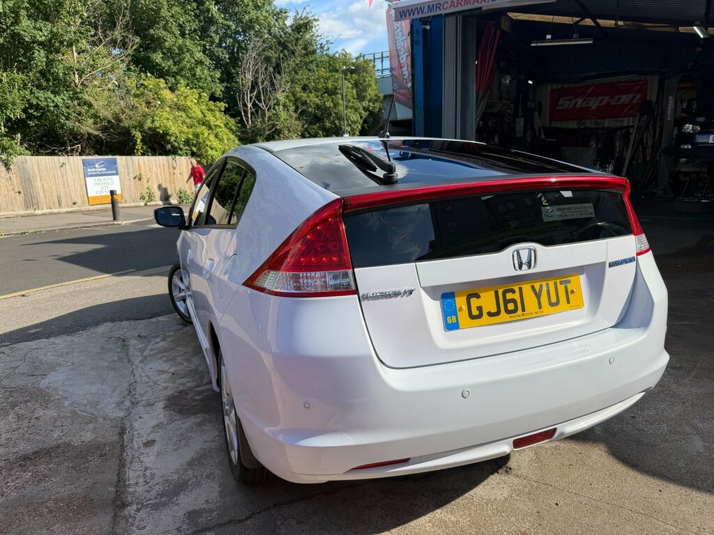 Honda Insight 2011 61 Reg 1.3H Ima Ex Cvt Euro 5 7,695  #7