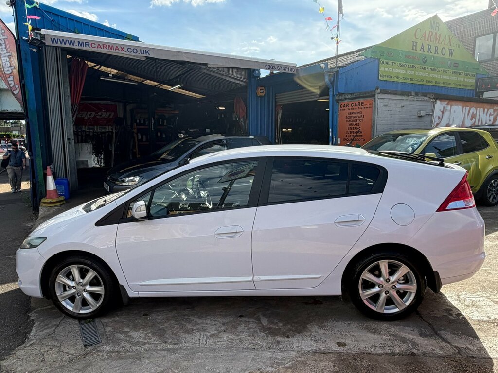Honda Insight 2011 61 Reg 1.3H Ima Ex Cvt Euro 5 7,695  #8
