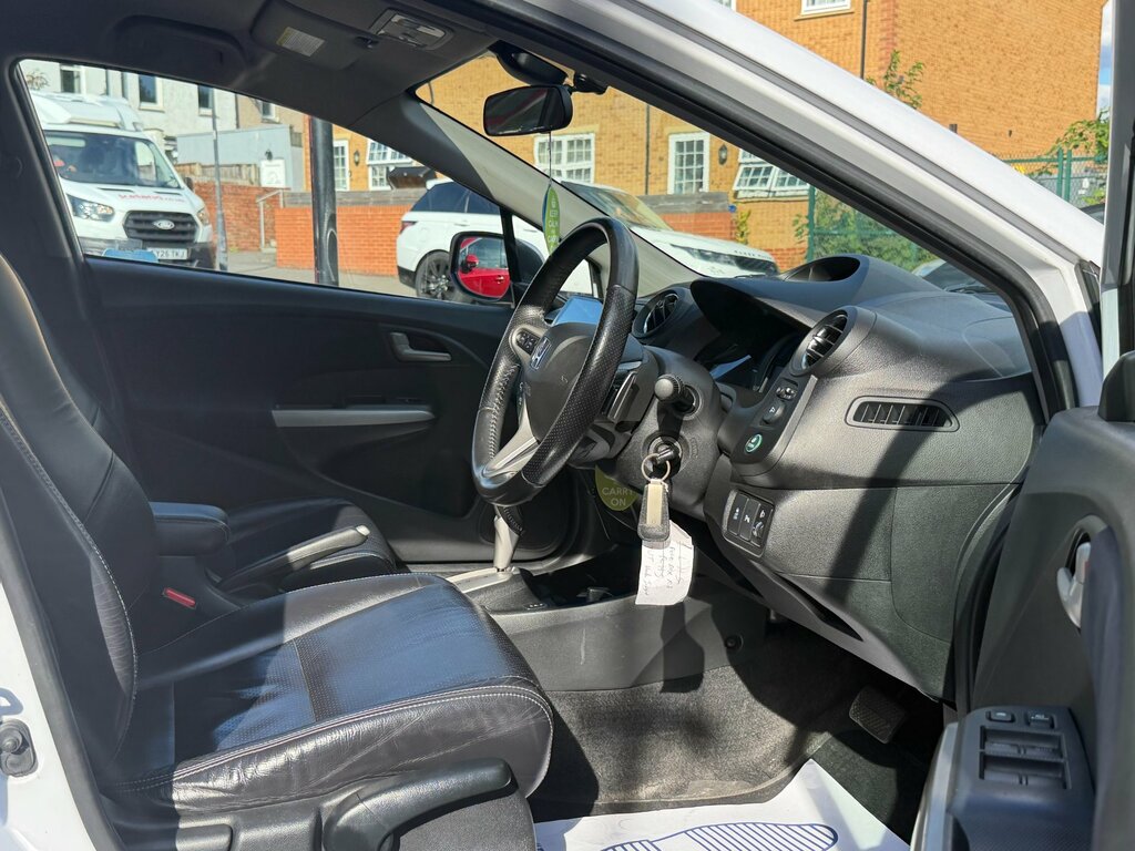 Honda Insight 2011 61 Reg 1.3H Ima Ex Cvt Euro 5 7,695  #20