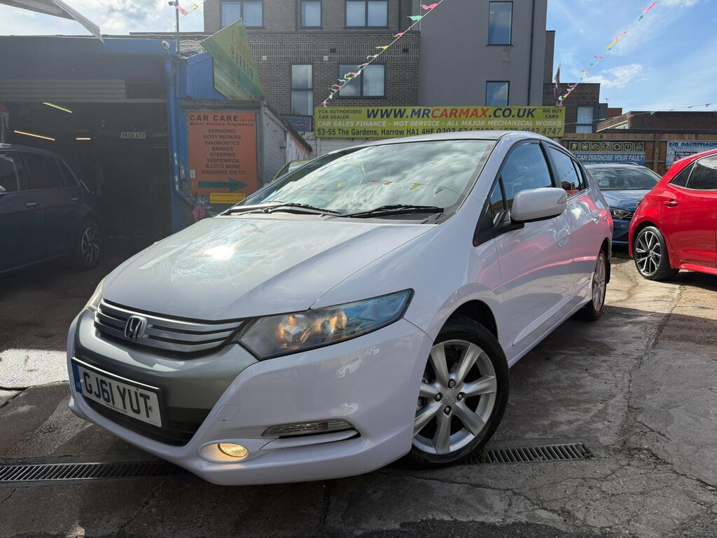 Honda Insight 1.3H Ima Ex Hatchback Hybrid Cvt Euro 5 White