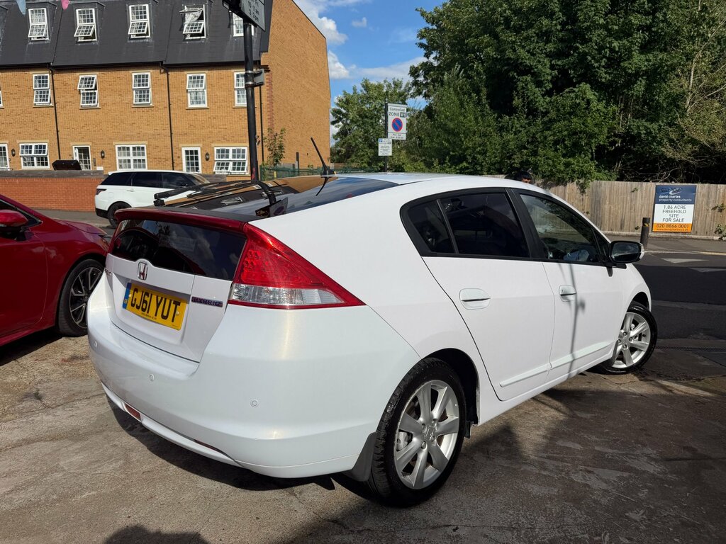 Honda Insight 1.3H Ima Ex Hatchback Hybrid Cvt Euro 5 White #5