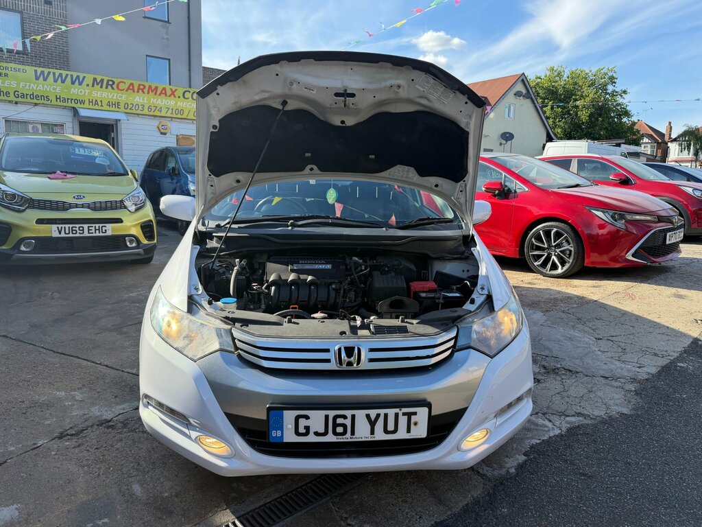 Honda Insight 2011 61 Reg 1.3H Ima Ex Cvt Euro 5 7,695  #37
