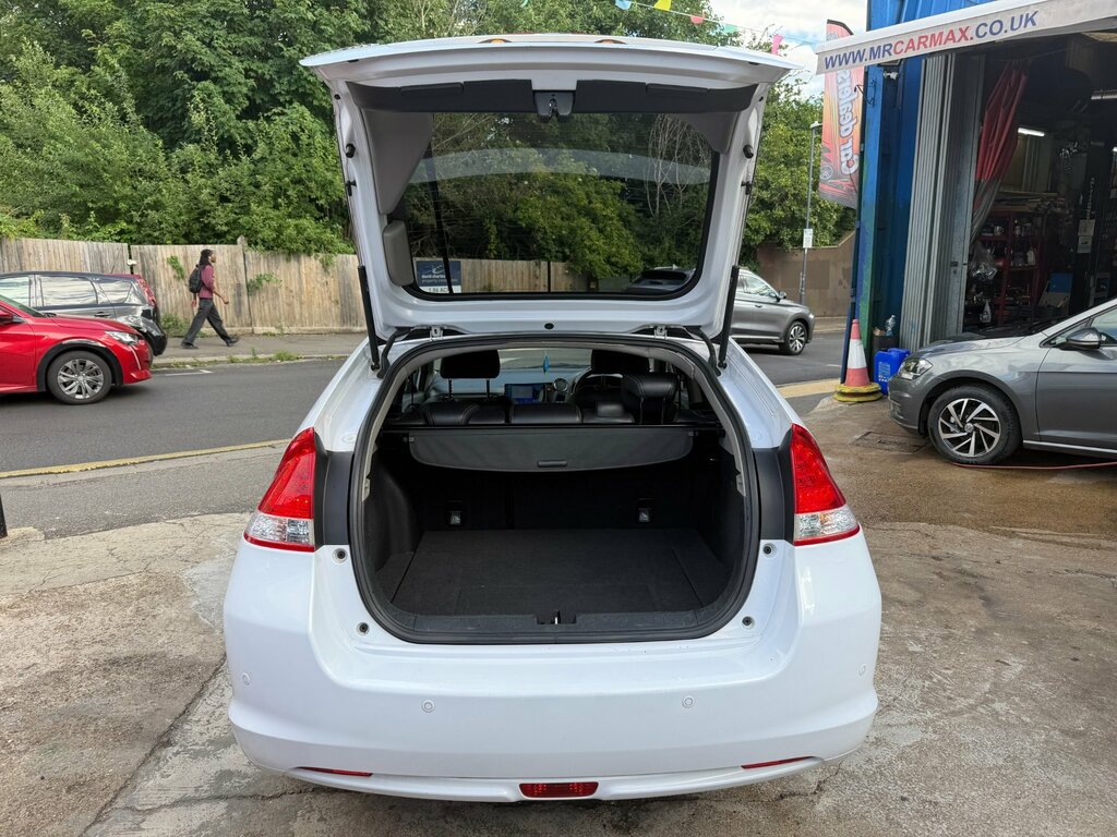 Honda Insight 2011 61 Reg 1.3H Ima Ex Cvt Euro 5 7,695  #9