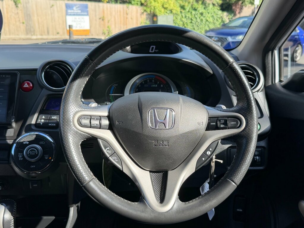 Honda Insight 2011 61 Reg 1.3H Ima Ex Cvt Euro 5 7,695  #13