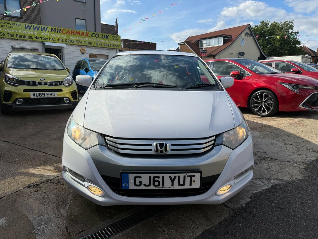 Honda Insight 1.3H Ima Ex Hatchback Hybrid Cvt Euro 5 White #2