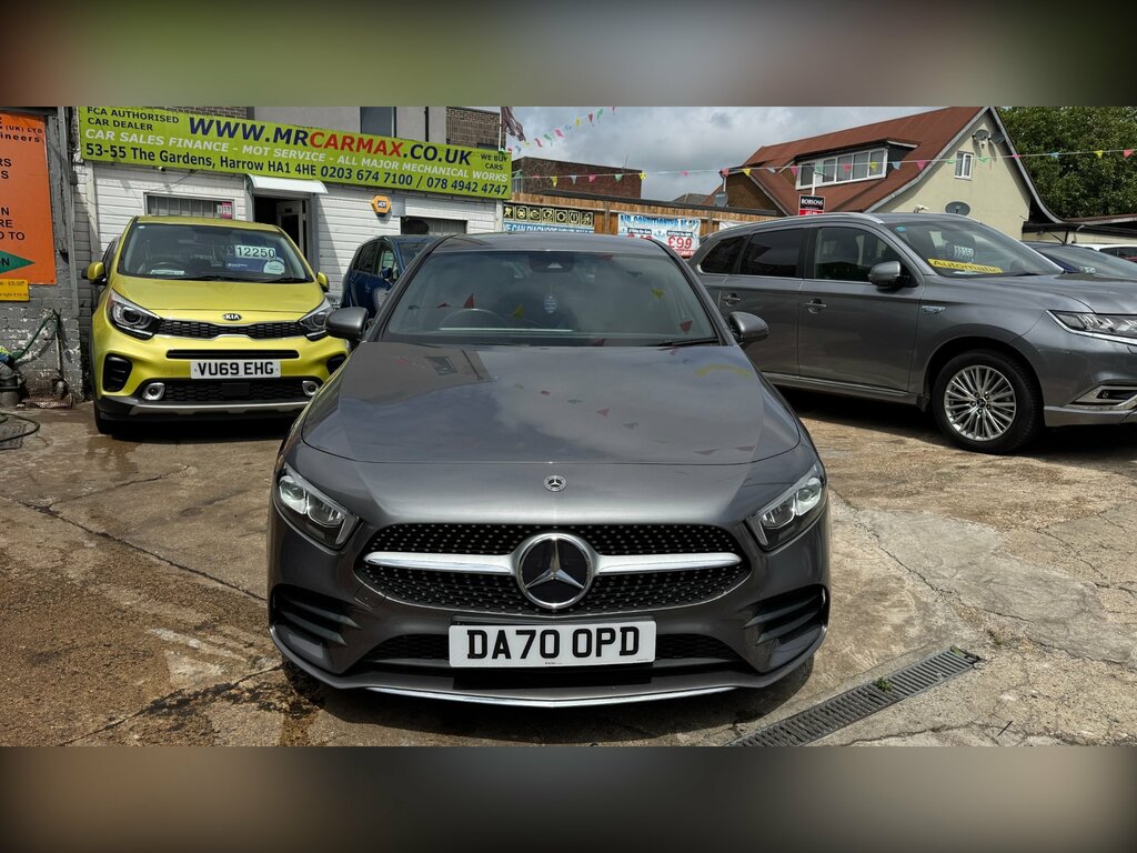 Mercedes-Benz A Class 1.3 A200 Amg Line Saloon 7G-dct Euro 6 DA70OPD Grey #2