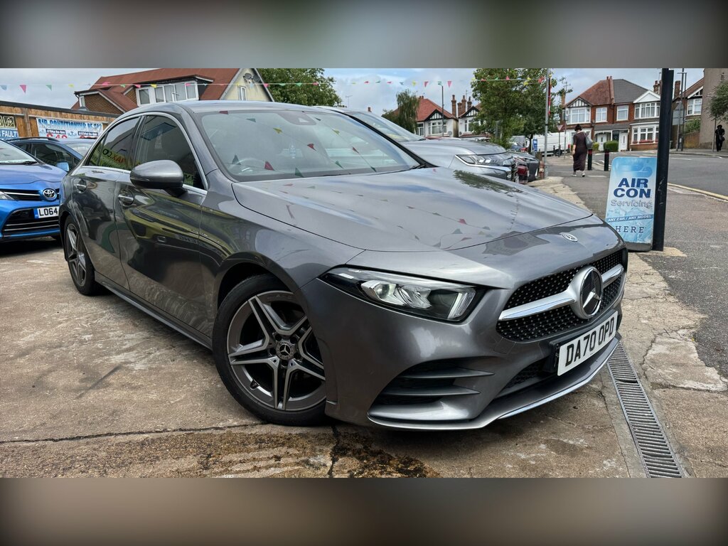Mercedes-Benz A Class 1.3 A200 Amg Line Saloon 7G-dct Euro 6 DA70OPD Grey #3