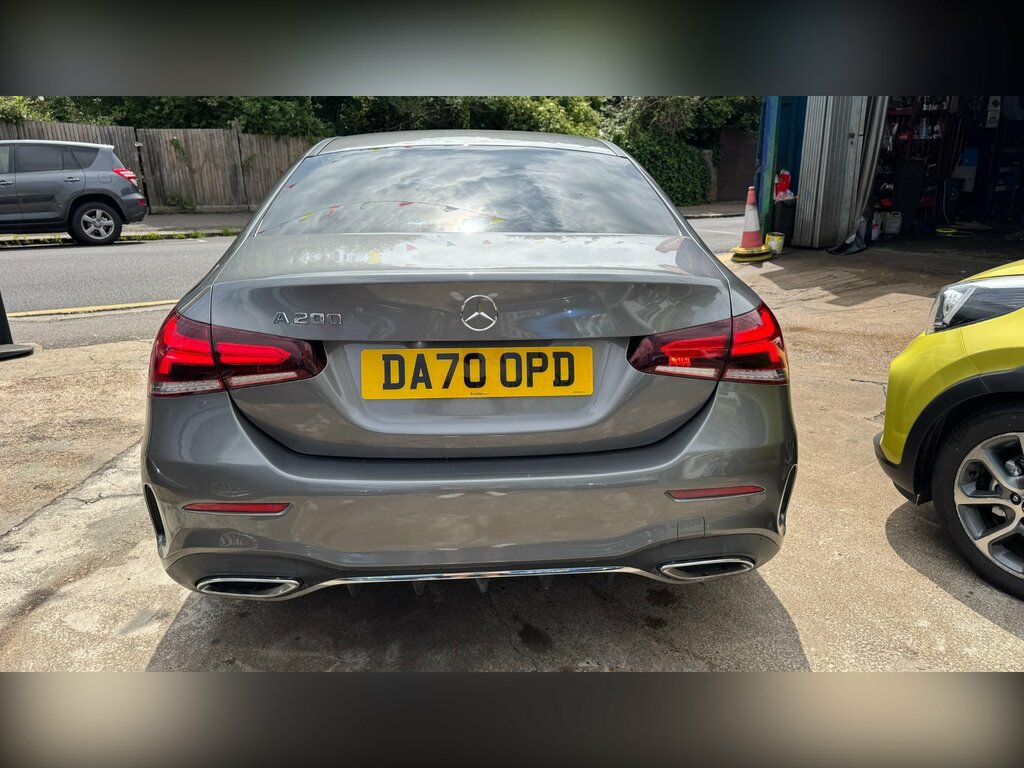 Mercedes-Benz A Class 1.3 A200 Amg Line Saloon 7G-dct Euro 6 DA70OPD Grey #6