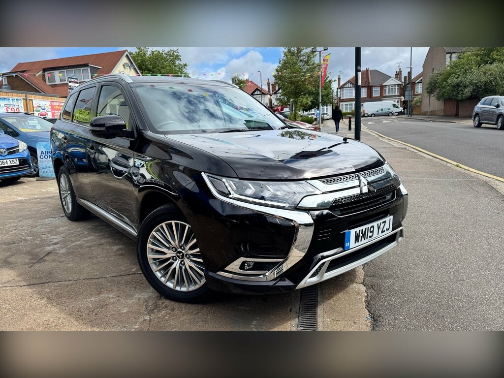 Mitsubishi Outlander 2.4H Twinmotor 13.8Kwh 4H Suv Plug-in H Black #3