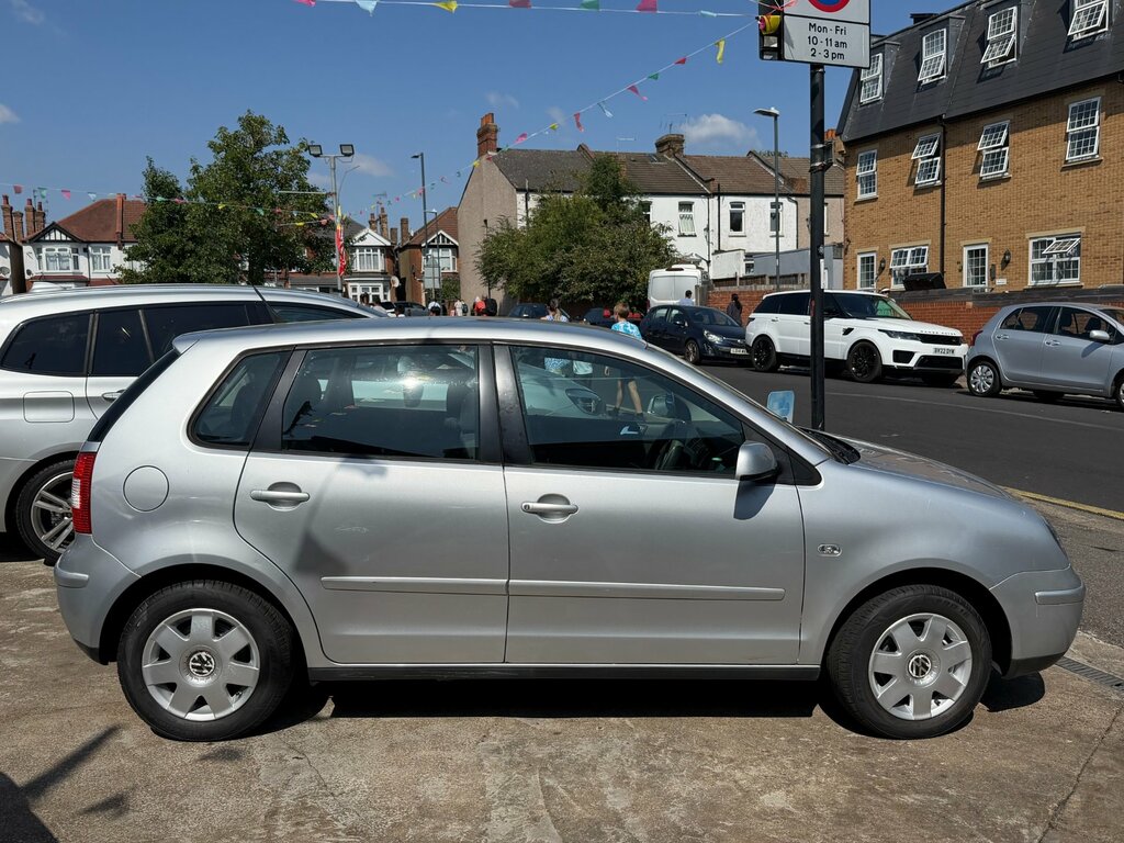 Volkswagen Polo 1.4 Twist Hatchback 182 Gkm Silver #3