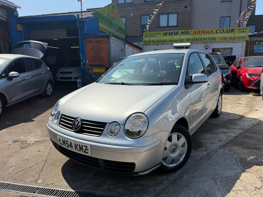 Volkswagen Polo 1.4 Twist Hatchback 182 Gkm Silver