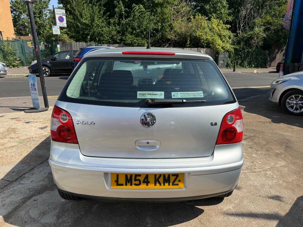 Volkswagen Polo 1.4 Twist Hatchback 182 Gkm Silver #5