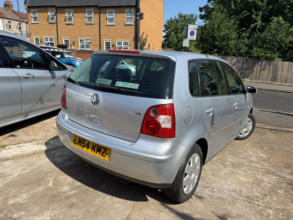 Volkswagen Polo 1.4 Twist Hatchback 182 Gkm Silver #4
