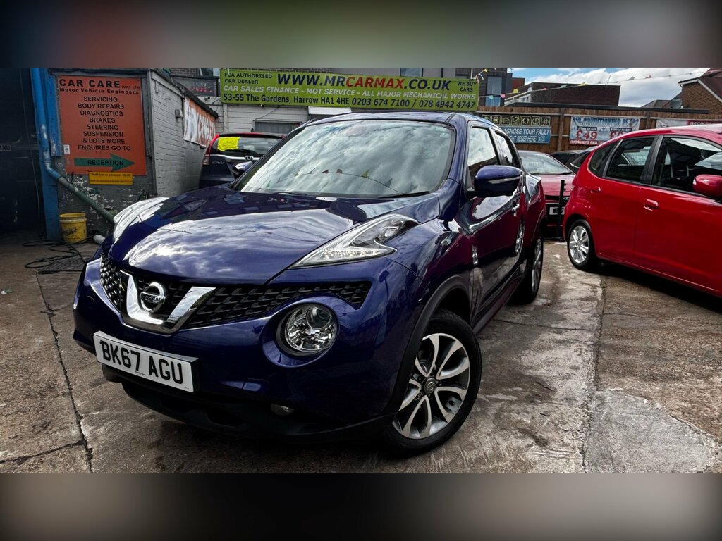 Nissan Juke 1.6 Tekna Suv Xtron Euro 6 117 Ps Blue