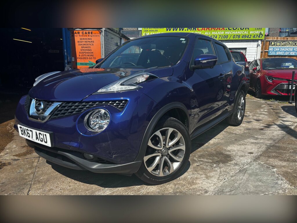 Nissan Juke 1.6 Tekna Suv Xtron Euro 6 117 Ps Blue