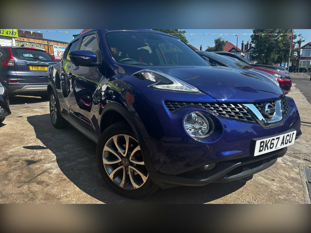 Nissan Juke 1.6 Tekna Suv Xtron Euro 6 117 Ps Blue #2