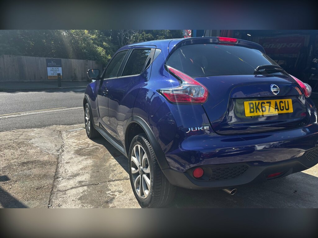 Nissan Juke 1.6 Tekna Suv Xtron Euro 6 117 Ps Blue #3