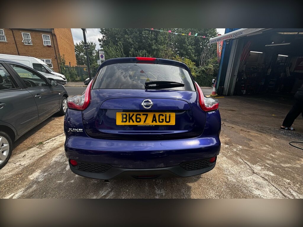 Nissan Juke 1.6 Tekna Suv Xtron Euro 6 117 Ps Blue #4