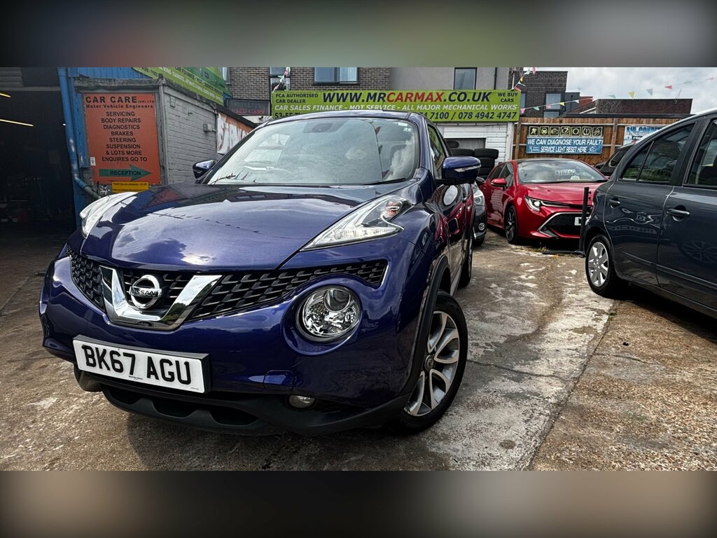 Nissan Juke 1.6 Tekna Suv Xtron Euro 6 117 Ps Blue