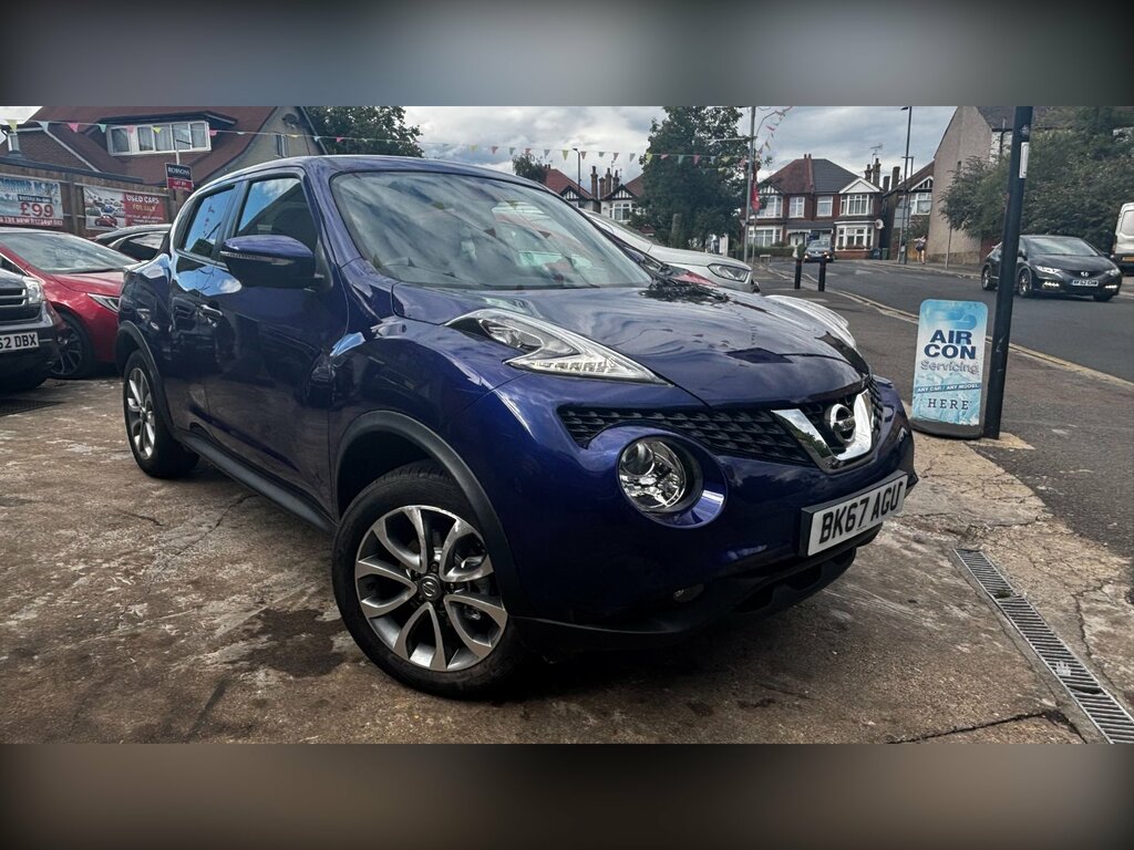 Nissan Juke 1.6 Tekna Suv Xtron Euro 6 117 Ps Blue #3