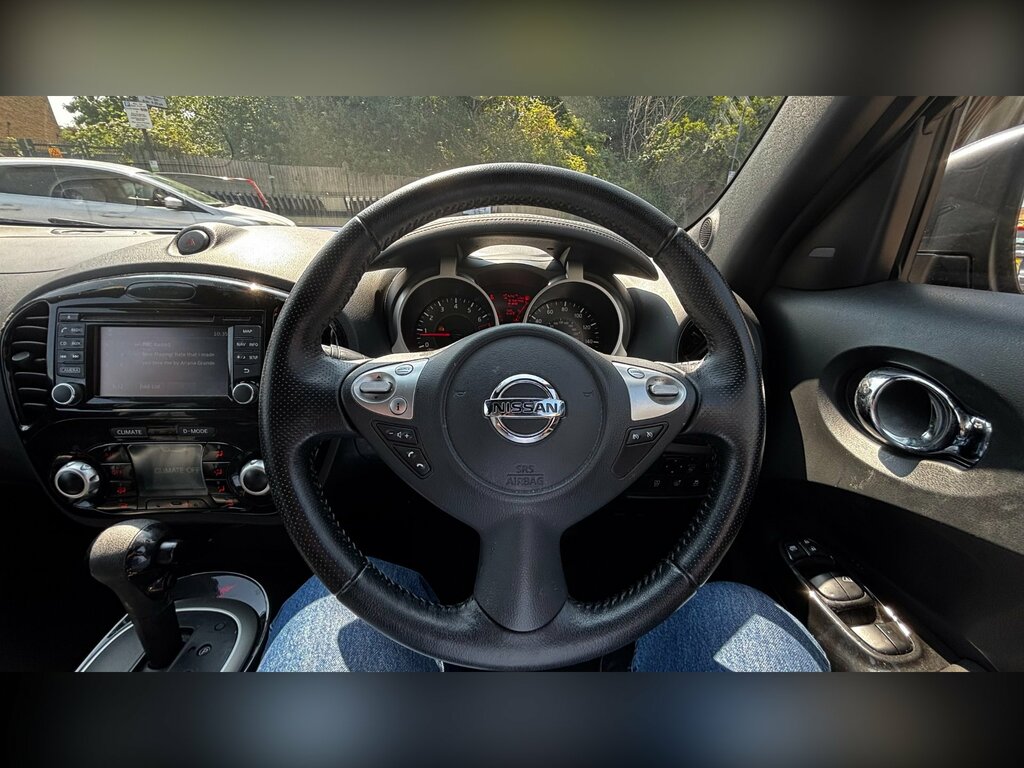 Nissan Juke 1.6 Tekna Suv Xtron Euro 6 117 Ps Blue #4