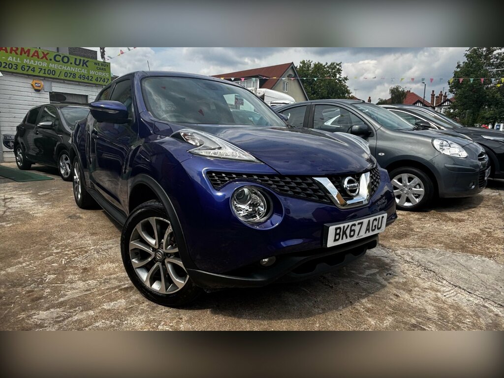 Nissan Juke 1.6 Tekna Suv Xtron Euro 6 117 Ps Blue