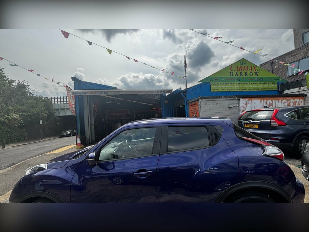 Nissan Juke 1.6 Tekna Suv Xtron Euro 6 117 Ps Blue #6