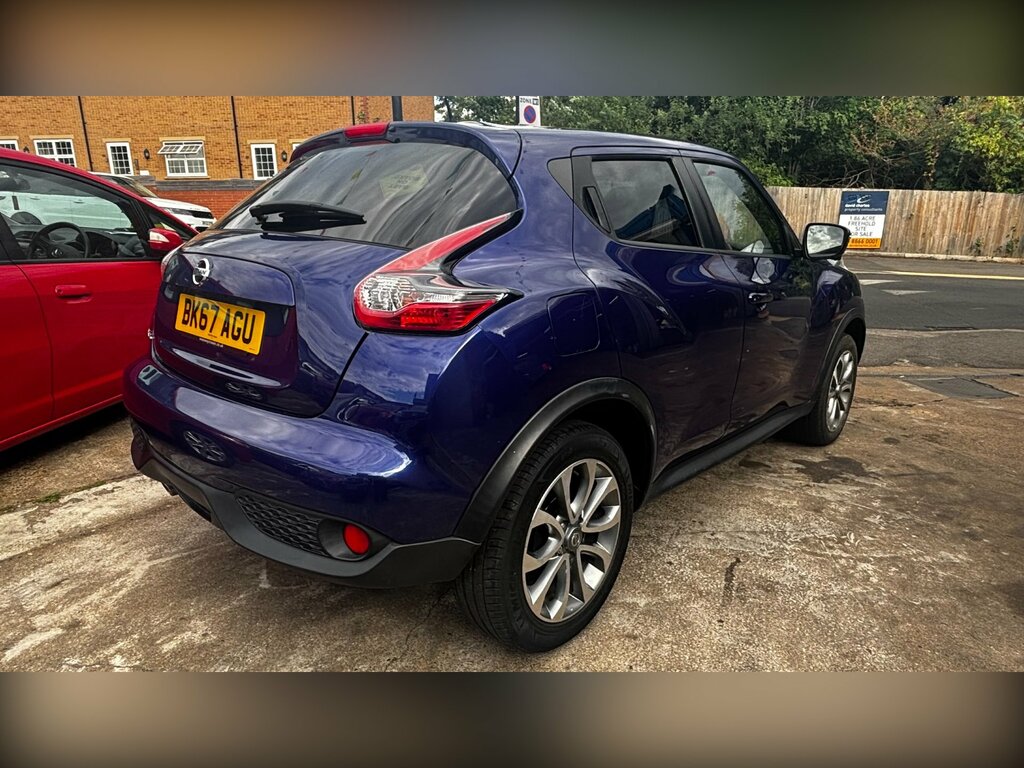 Nissan Juke 1.6 Tekna Suv Xtron Euro 6 117 Ps Blue #5