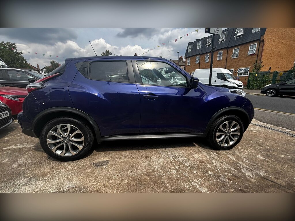 Nissan Juke 1.6 Tekna Suv Xtron Euro 6 117 Ps Blue #2