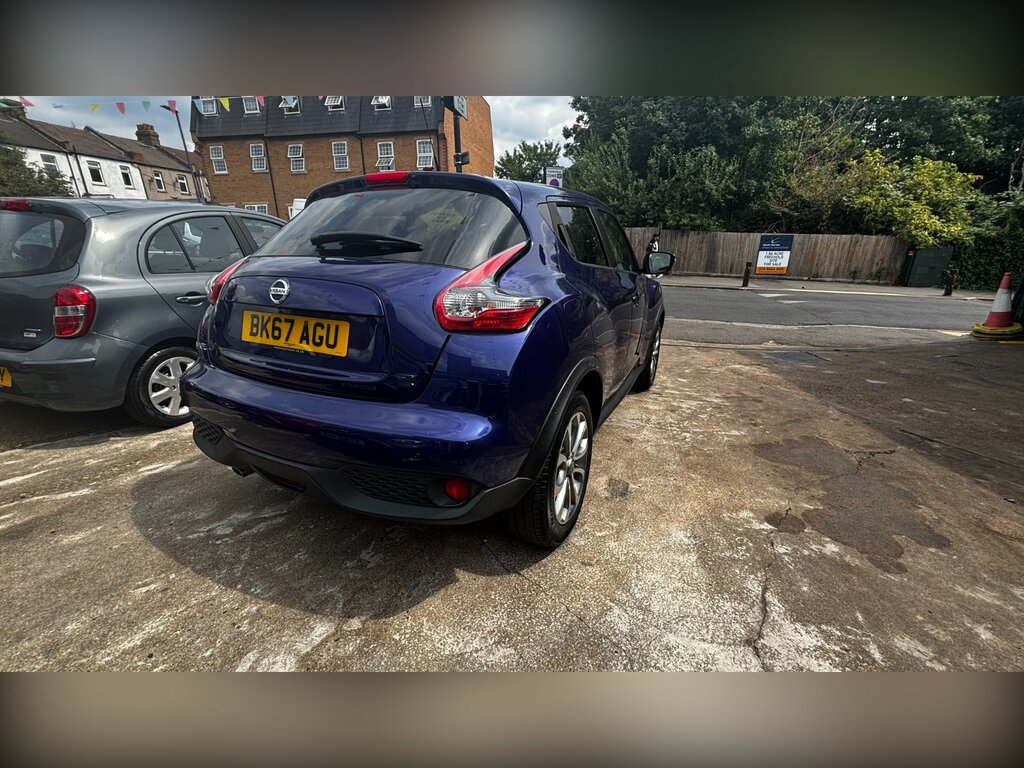 Nissan Juke 1.6 Tekna Suv Xtron Euro 6 117 Ps Blue #3