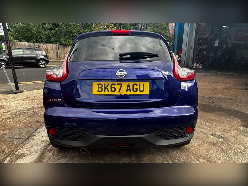 Nissan Juke 1.6 Tekna Suv Xtron Euro 6 117 Ps Blue #6