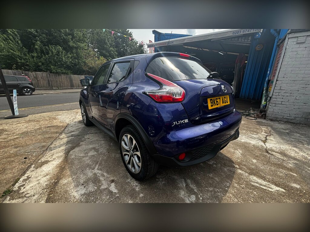 Nissan Juke 1.6 Tekna Suv Xtron Euro 6 117 Ps Blue #5