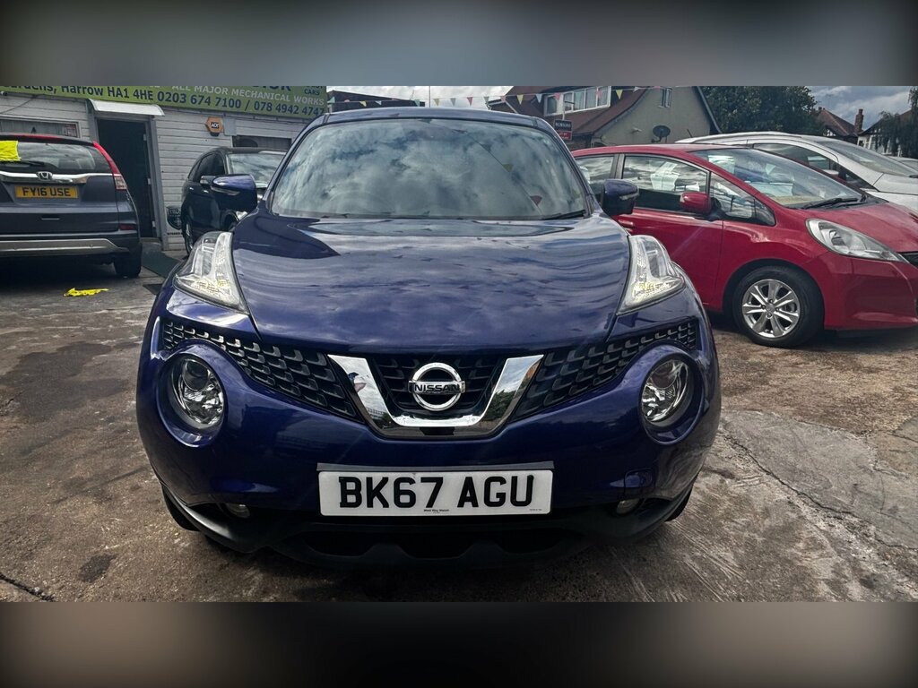 Nissan Juke 1.6 Tekna Suv Xtron Euro 6 117 Ps Blue #2