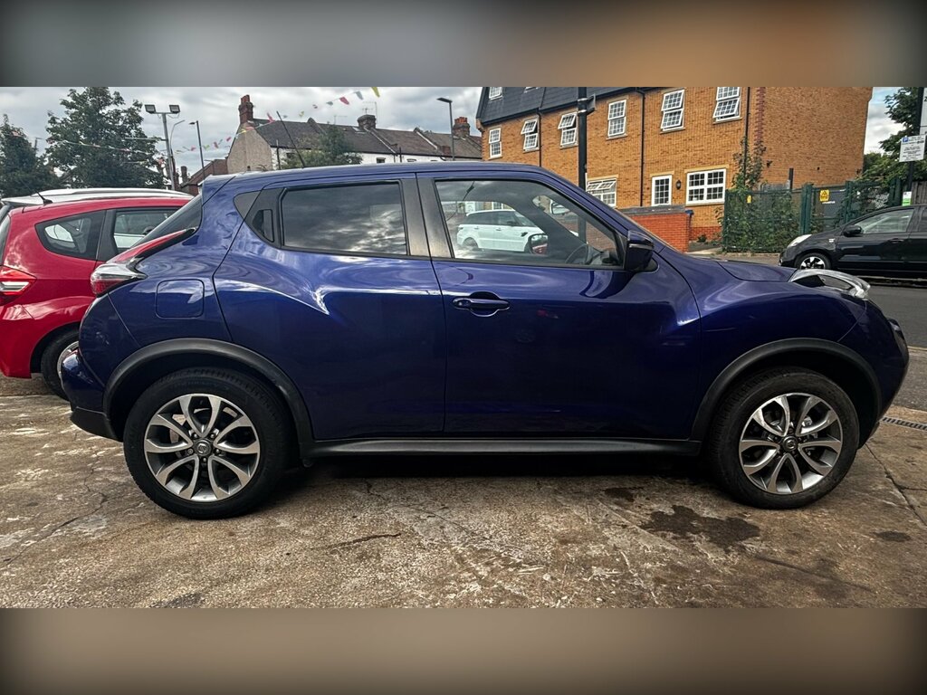 Nissan Juke 1.6 Tekna Suv Xtron Euro 6 117 Ps Blue #4