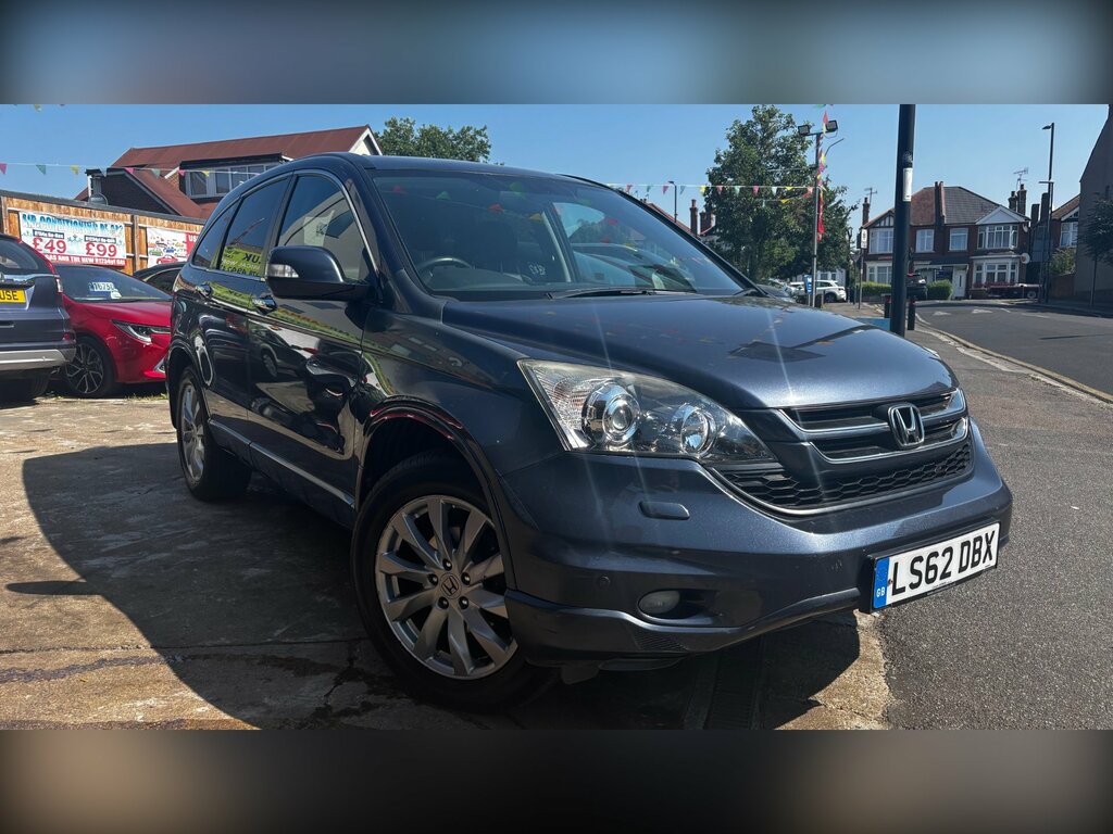 Honda Cr-V 2.0 I-vtec Ex Suv 4Wd Euro 5 150 Grey