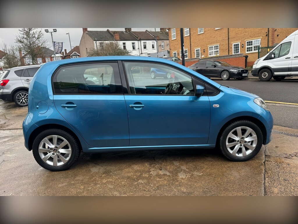 Skoda Citigo 1.0 Mpi Se L Hatchback Asg Euro 6 75 P Blue #6
