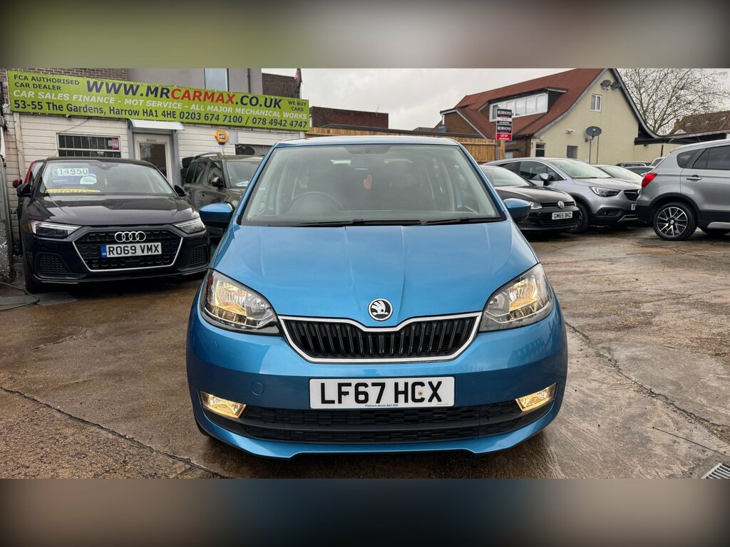 Skoda Citigo 1.0 Mpi Se L Hatchback Asg Euro 6 75 P Blue #4